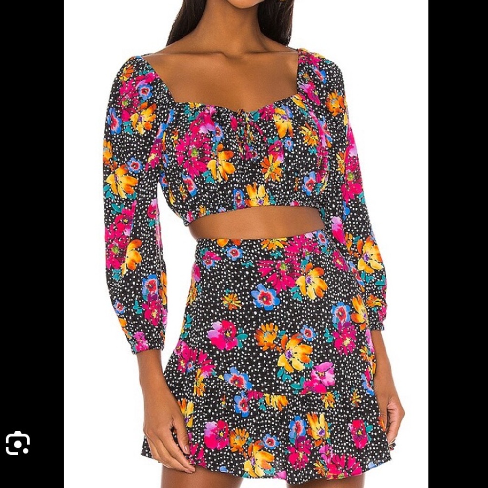 Majorelle Swift Skort in Dotted Mutli